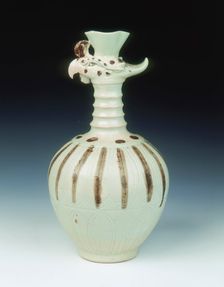 Phoenix-headed ewer, Five Dynasties-Northern Song dynasty, China, 10th-early 11th century. Creator: Unknown