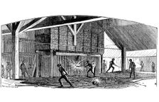 Phoenix Iron and Bridge Works, Phoenixville, Pennsylvania, 1873