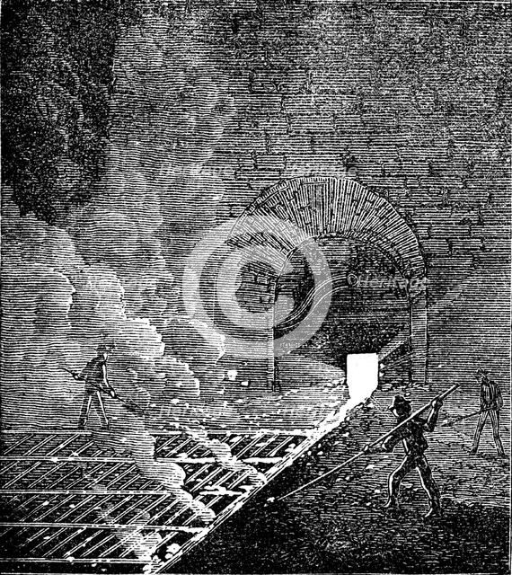 Phoenix Iron and Bridge Works, Phoenixville, Pennsylvania, 1873. Artist: Unknown