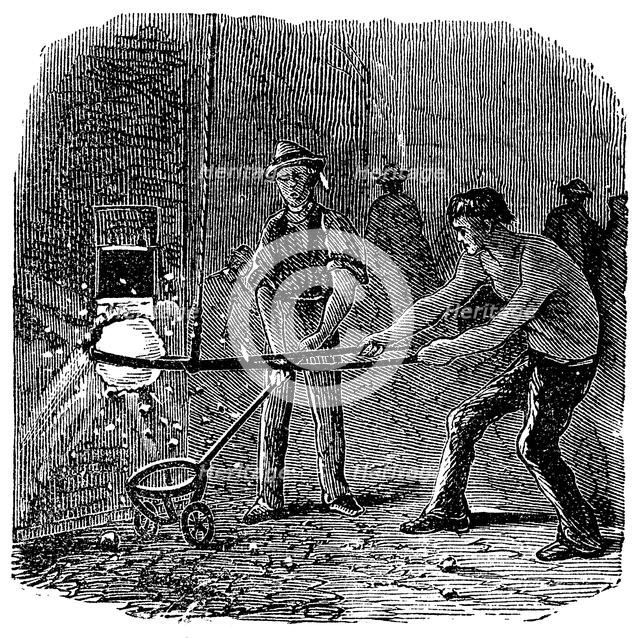 Phoenix Iron and Bridge Works, Phoenixville, Pennsylvania, 1873. Artist: Unknown