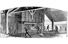 Phoenix Iron and Bridge Works, Phoenixville, Pennsylvania, 1873