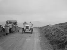 Phoenix of J van Hooydonk competing in the Scottish Light Car Trial, 1922. Artist: Bill Brunell