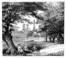 Phoenix Park, Dublin, c1888