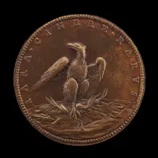 Phoenix [reverse], 1620. Creator: Abraham Dupre