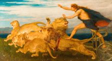 Phoebus Apollo, 1895-8. Creator: Briton Riviere