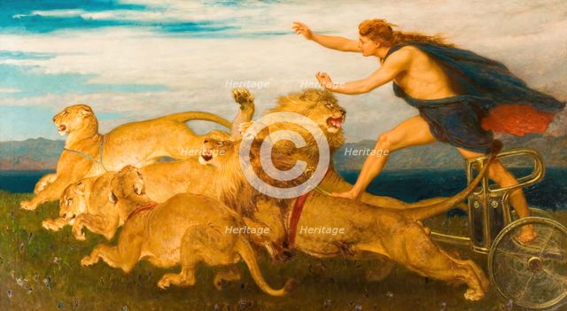 Phoebus Apollo, 1895-8. Creator: Briton Riviere.