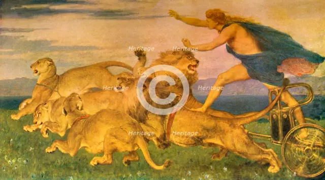 'Phoebus Apollo', 1895, (c1915). Creator: Briton Riviere.