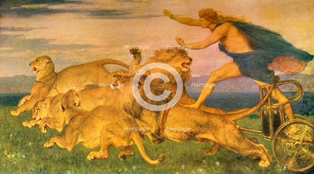 'Phoebus Apollo', 1895, (c1915). Creator: Briton Riviere.