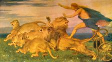 Phoebus Apollo 1895, (c1915). Creator: Briton Riviere