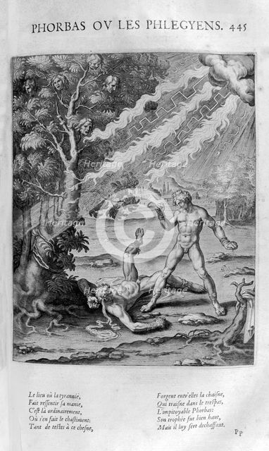 'Phorbas', 1615. Artist: Leonard Gaultier