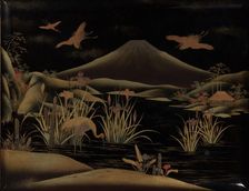 Photo album (empty), 1860-1900. Creator: Anon