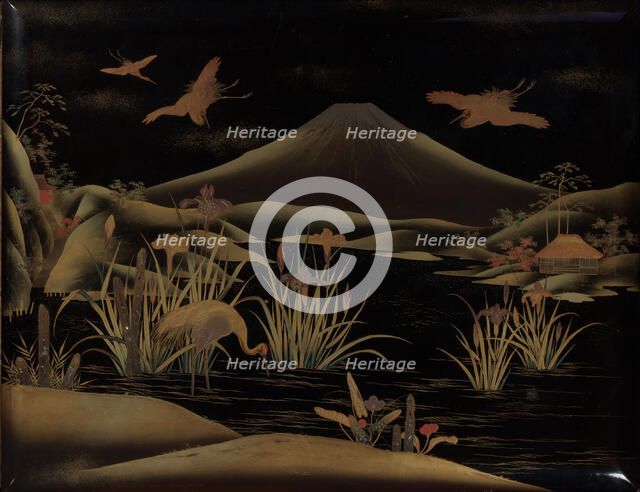 Photo album (empty), 1860-1900. Creator: Anon.