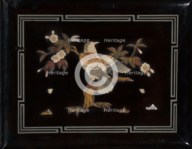 Photo album (empty), 1860-1900. Creator: Anon.