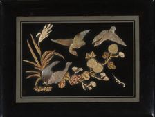 Photo album (empty), 1860-1900. Creator: Anon