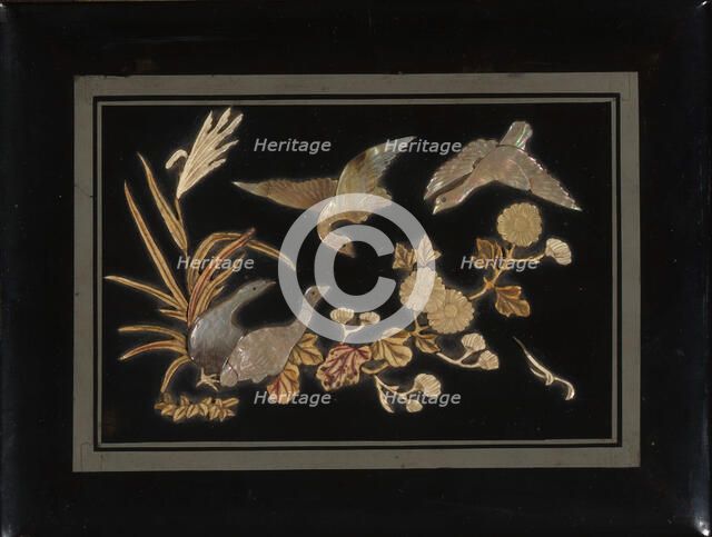 Photo album (empty), 1860-1900. Creator: Anon.