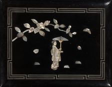 Photo album (empty), 1860-1900. Creator: Anon