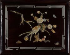 Photo album (empty), 1860-1900. Creator: Anon