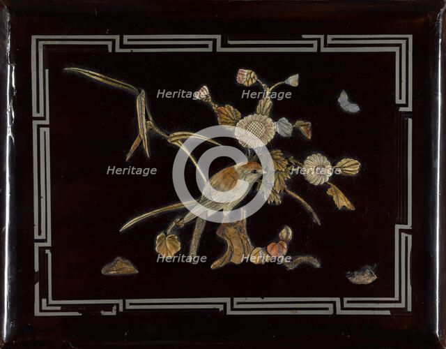 Photo album (empty), 1860-1900. Creator: Anon.