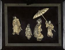Photo album (empty), c.1860-c.1900. Creator: Anon