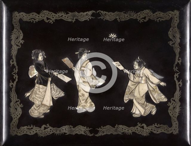 Photo album (empty), c.1860-c.1900. Creator: Anon.