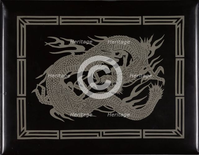 Photo album (empty), c.1860-c.1900. Creator: Anon.