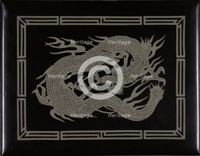 Photo album (empty), c.1860-c.1900. Creator: Anon.