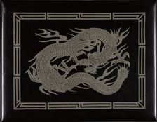 Photo album (empty), c.1860-c.1900. Creator: Anon