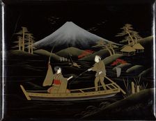 Photo album (empty), c.1860-c.1900. Creator: Anon