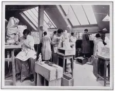 Photo from The Sphere of L.C.C. Central School of Arts and Crafts in Southampton Row..., c1925. Creator: Unknown