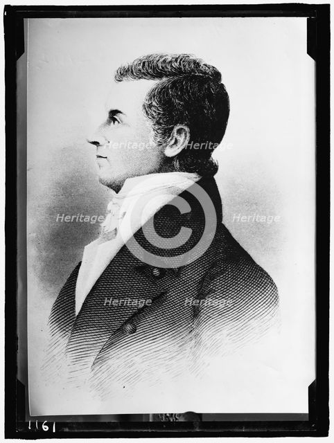 Photo of engraving, between 1909 and 1914. Creator: Harris & Ewing.