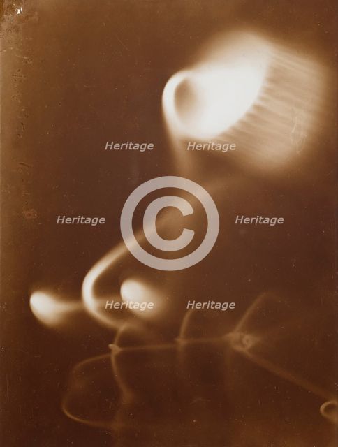 Photogram, 1923. Creator: Moholy-Nagy, Laszlo (1895-1946).