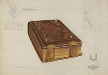 Photograph Album, c. 1936. Creator: Manuel G. Runyan