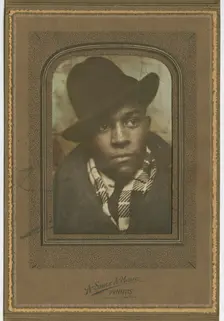 Photograph of Theo Lane, 1930s. Creator: A-Smile A-Minute Photos