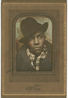 Photograph of Theo Lane, 1930s. Creator: A-Smile A-Minute Photos