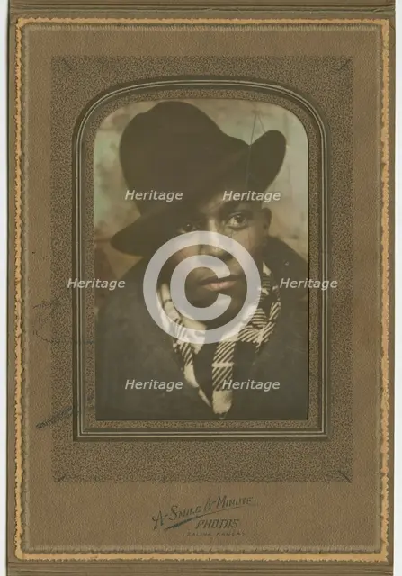 Photograph of Theo Lane, 1930s. Creator: A-Smile A-Minute Photos.