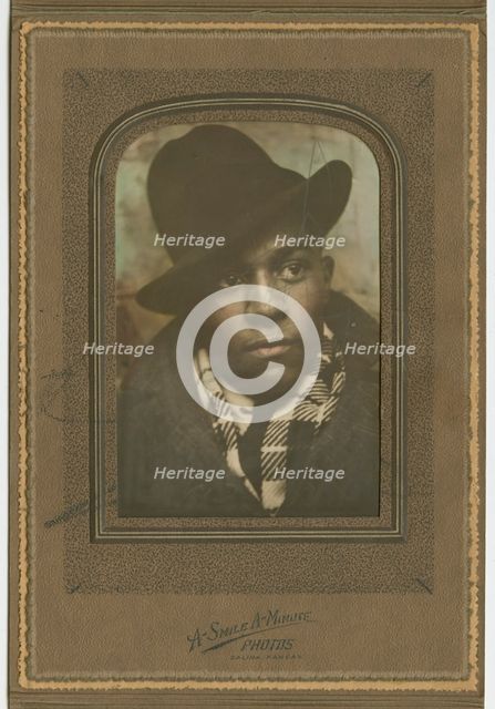 Photograph of Theo Lane, 1930s. Creator: A-Smile A-Minute Photos.