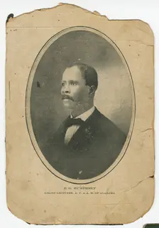 Photograph of E. G. Humphrey wearing a suit, ca. 1920. Creator: Unknown