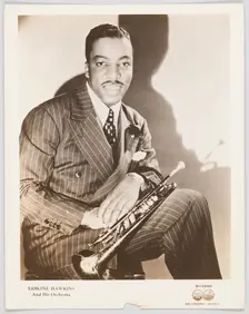 Photograph of Erskine Hawkins, 1938-1993. Creator: Unknown