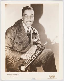 Photograph of Erskine Hawkins, 1938-1993. Creator: Unknown