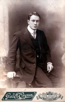 Photograph of Frank Edmund Page. Creator: Unknown