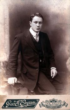 Photograph of Frank Edmund Page. Creator: Unknown