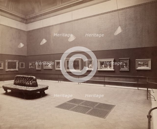 Photograph of Gallery I during the 'Exhibition of Works by the Late Sir Lawrence Alma-Tadema...1913. Creator: Henry Dixon & Son.