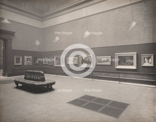 Photograph of Gallery I during the 'Exhibition of Works by the Late Sir Lawrence Alma-Tadem...1913. Creator: Henry Dixon & Son.