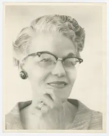 Photograph of Lollaretta Pemberton, 1940s. Creator: Unknown