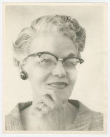 Photograph of Lollaretta Pemberton, 1940s. Creator: Unknown