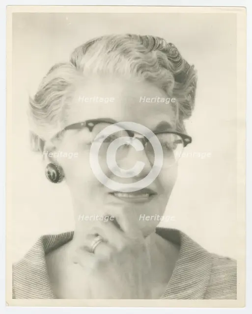 Photograph of Lollaretta Pemberton, 1940s. Creator: Unknown.