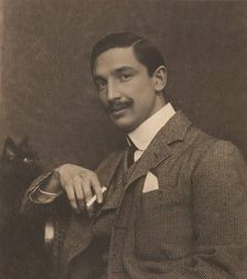 Photograph of Robert Brough, c1900s. Creator: Robert Brough