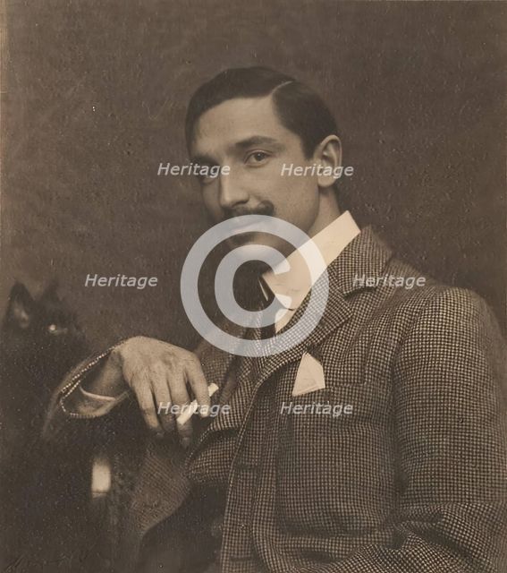 Photograph of Robert Brough, c1900s. Creator: Robert Brough.