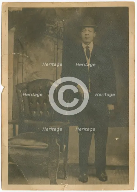 Photograph portrait of Samuel Grant, before 1926. Creator: Unknown.