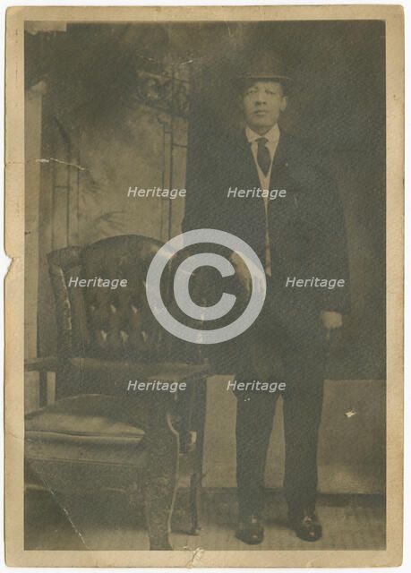 Photograph portrait of Samuel Grant, before 1926. Creator: Unknown.